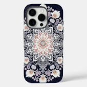 Fractale bloemkunst Case-Mate iPhone case (Achterkant)