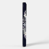 Fractale bloemkunst Case-Mate iPhone case (Achterkant / Rechts)