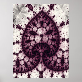 Fractale boom poster