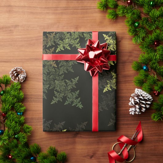 Fractale camouflage cadeaupapier (Feestdagen Geschenken)
