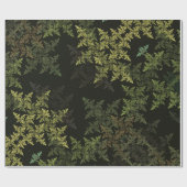Fractale camouflage cadeaupapier (Vlak)