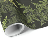 Fractale camouflage cadeaupapier (Rol Hoek)
