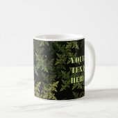 Fractale Camouflage Koffiemok (Voorkant rechts)