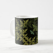 Fractale Camouflage Koffiemok (Voorkant links)