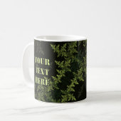 Fractale Camouflage Koffiemok (Voorkant links)