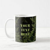 Fractale Camouflage Koffiemok (Links)