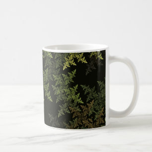 Fractale Camouflage Koffiemok