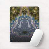 Fractale Chakra Yoga Meditatie Muismat (Met muis)
