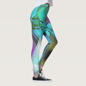 Fractale compositie - MODERNE ARABESK Leggings (Rechts)