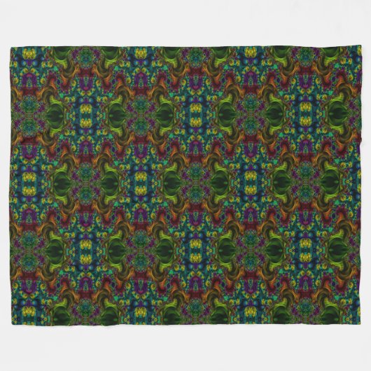 Fractale deken 1 (Voorkant (Horizontaal))