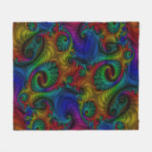 Fractale deken 2 (Voorkant (Horizontaal))