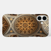 Fractale driehoekspiegel symmetrie Case-Mate iPhone case (Achterkant (horizontaal))