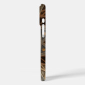 Fractale driehoekspiegel symmetrie Case-Mate iPhone case (Achterkant / Links)