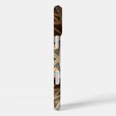 Fractale driehoekspiegel symmetrie Case-Mate iPhone case (Achterkant / Rechts)
