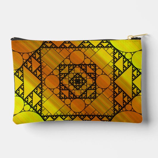 Fractale Geometrie Etui (Achterkant)