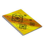 Fractale geometrie notitieboek (Rechterzijde)