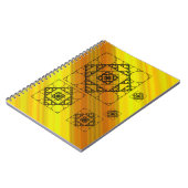Fractale geometrie notitieboek (Linkerzijde)