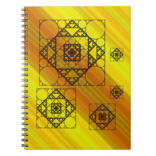 Fractale geometrie notitieboek