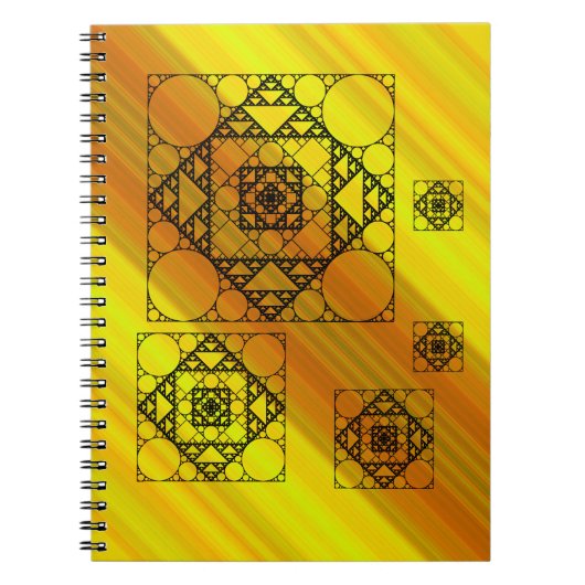 Fractale geometrie notitieboek (Voorkant)