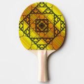 Fractale Geometrie Ping Pong Batje (Achterkant)