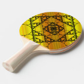 Fractale Geometrie Ping Pong Batje (Voorkant Gekanteld)