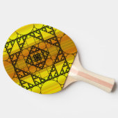 Fractale Geometrie Ping Pong Batje (Zijkant)