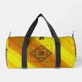 Fractale Geometrie Plunjezak (Achterkant)