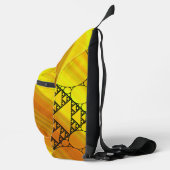 Fractale Geometrie Sling Bag (Rechts)