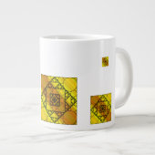 Fractale Geometrie Speciale Mok (Voorkant rechts)