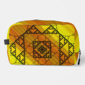 Fractale Geometrie Toilettasje (Voorkant)