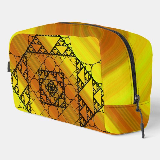 Fractale Geometrie Toilettasje (Rechterhoek)