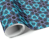 Fractale gloed cadeaupapier (Rol Hoek)