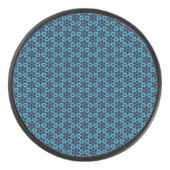 Fractale gloed hockey puck (Voorkant)