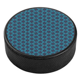 Fractale gloed hockey puck