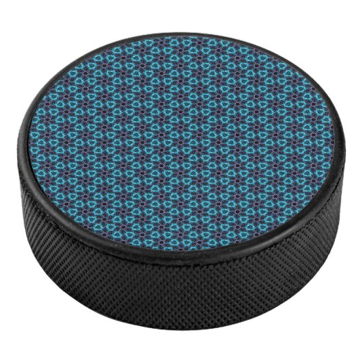 Fractale gloed hockey puck (3/4)