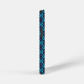 Fractale gloed iPhone hoesje (Rechterkant)