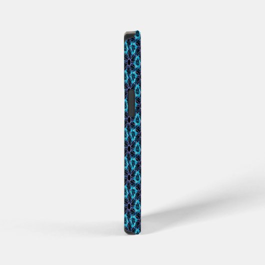 Fractale gloed iPhone hoesje (Rechterkant)