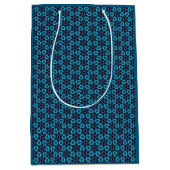 Fractale gloed medium cadeauzakje (Voorkant)