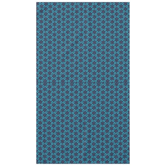 Fractale gloed tafelkleed (Voorkant)