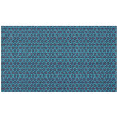 Fractale gloed tafelkleed (Voorkant (Horizontaal))