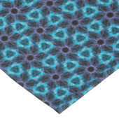 Fractale gloed tafelkleed (Gekanteld)