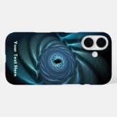 Fractale ijsvinvissen Case-Mate iPhone case (Achterkant (horizontaal))