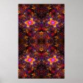 Fractale implosie poster (Voorkant)