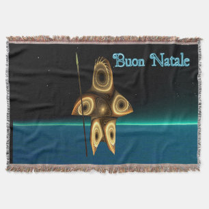 Fractale Inuit-jager - Buon Natale Deken