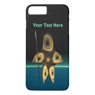 Fractale Inuit-jager Case-Mate iPhone Case