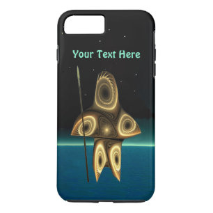 Fractale Inuit-jager Case-Mate iPhone Case