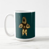 Fractale Inuit-jager Koffiemok (Links)