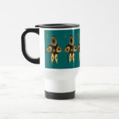 Fractale Inuit-jager Reisbeker (Links)