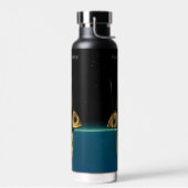 Fractale Inuit-jager Waterfles (Links)