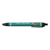 Fractale Inuit-jager Zwarte Inkt Pen (Bodem)